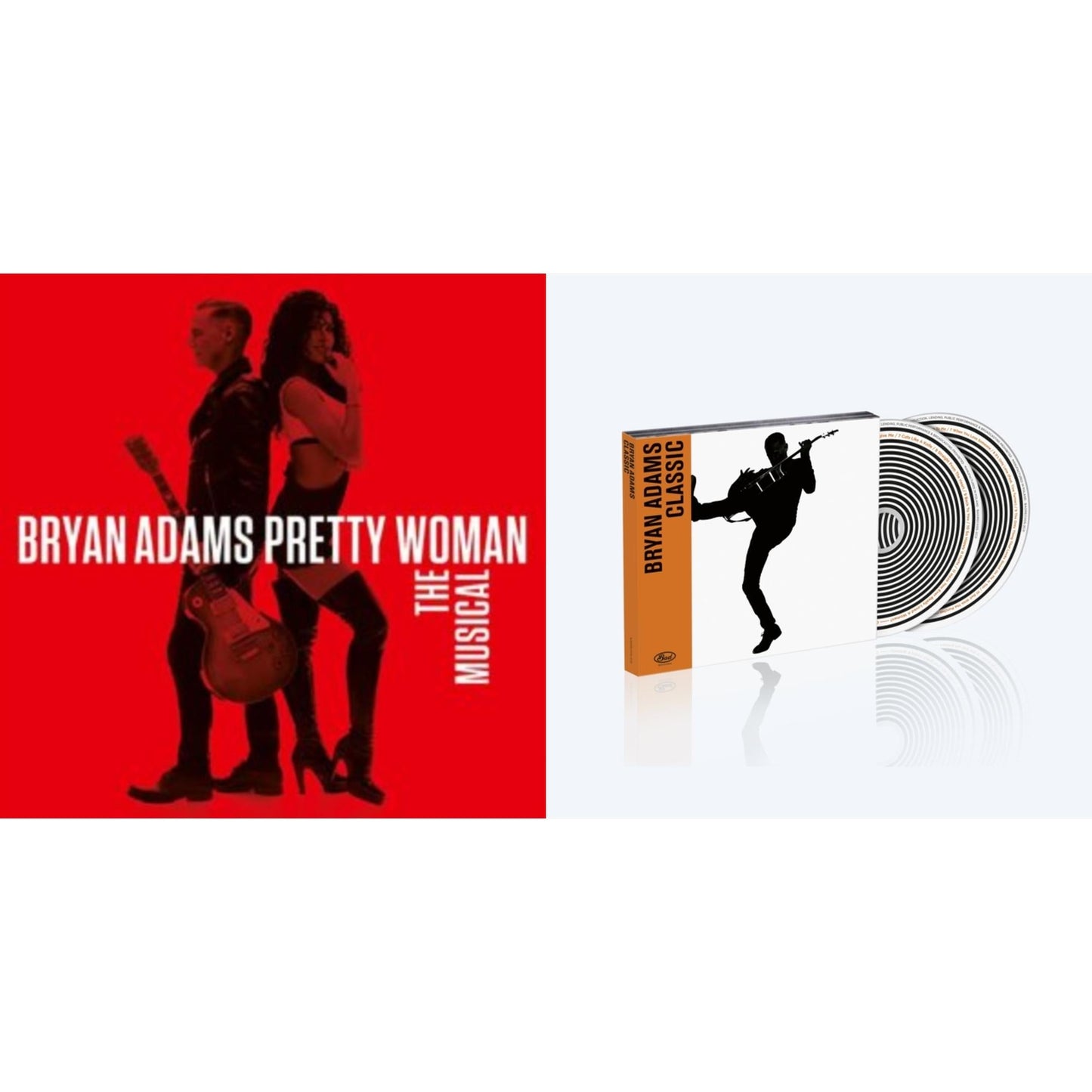 Pretty Woman - The Musical & Classic (2CD)