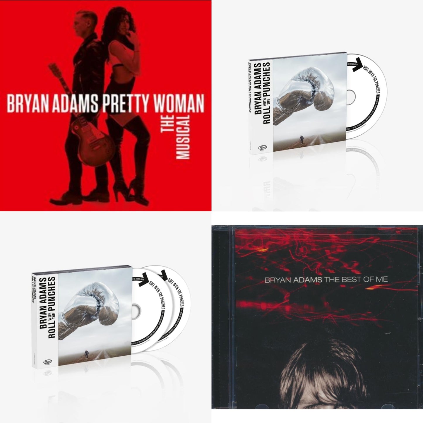 Pretty Woman - The Musical & Roll With The Punches & Roll With The Punches (Deluxe) & Best Of Me
