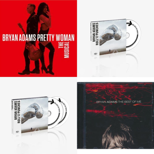 Pretty Woman - The Musical & Roll With The Punches & Roll With The Punches (Deluxe) & Best Of Me