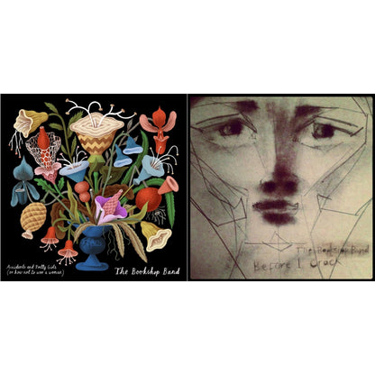 Bookshop Band - Accidents & Pretty Girls & Before I Crack - CD Bundle