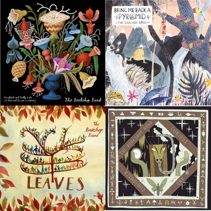 Accidents & Pretty Girls & Bring Me Back A Pyramid & Leaves & Curious & Curiouser