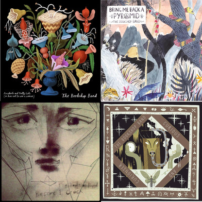 Accidents & Pretty Girls & Bring Me Back A Pyramid & Before I Crack & Curious & Curiouser