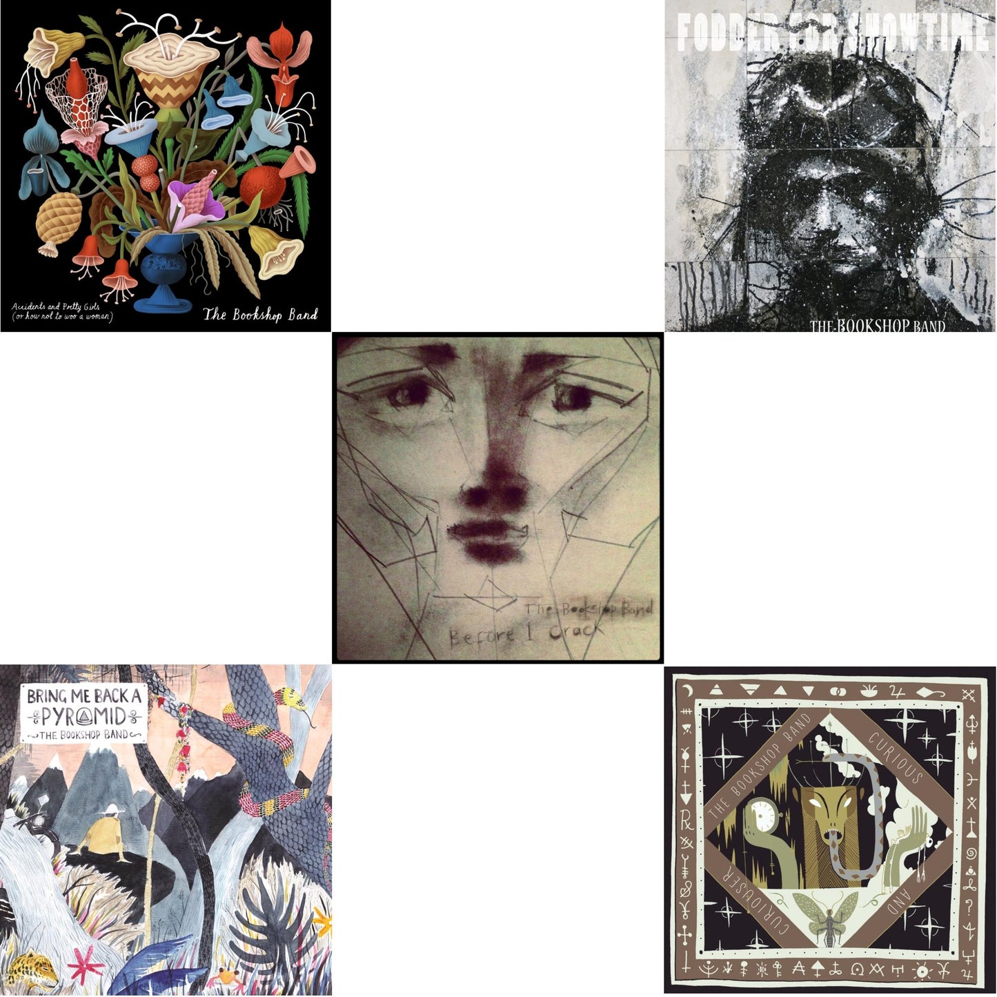 Accidents & Pretty Girls & Bring Me Back A Pyramid & Before I Crack & Fodder For Showtime & Curious & Curiouser