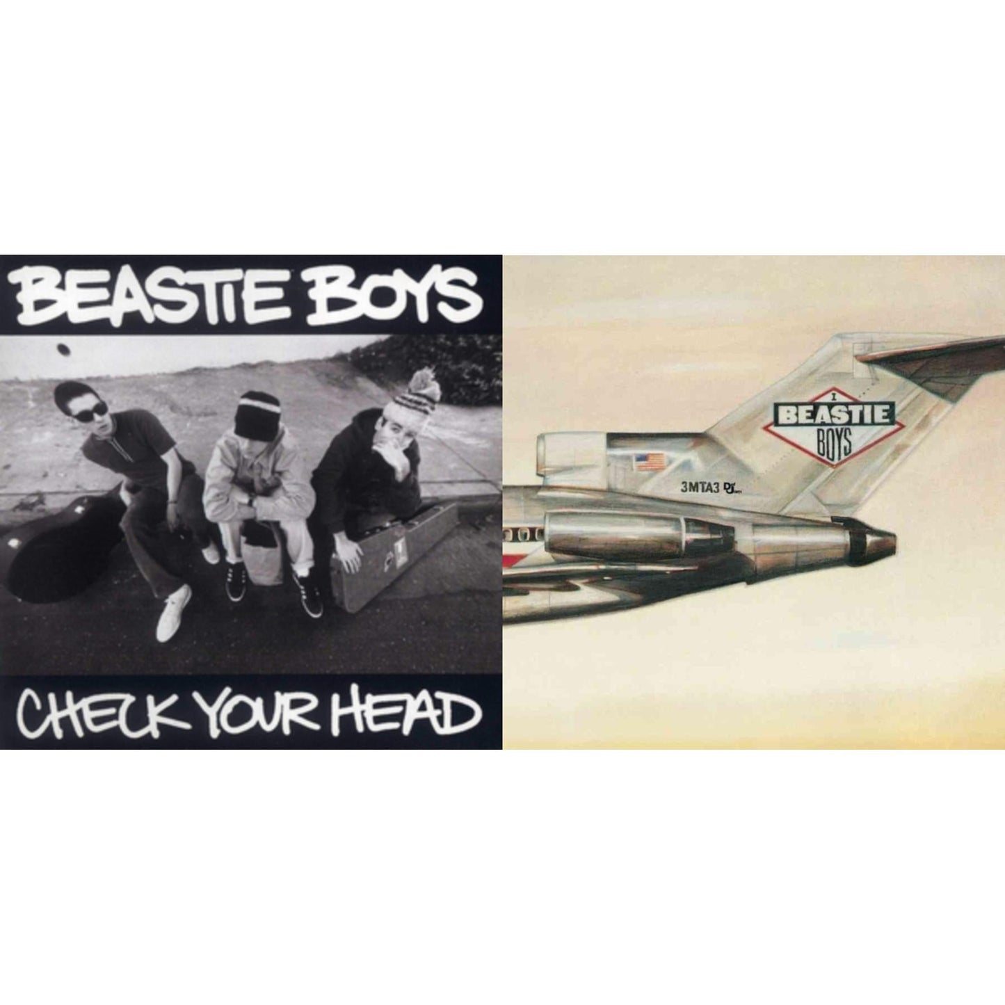 Check Your Head & Licensed To Ill