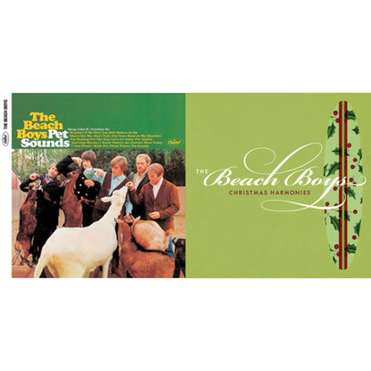 Pet Sounds (Stereo & Mono) & Christmas Harmonies