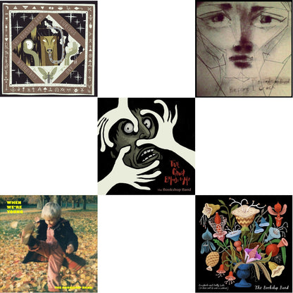 This is a 5 CD SKU bundle.
1.This CD is brand new.Format: CDThis item's title is: Curious & CuriouserArtist: Bookshop BandLabel: LETTERPRESS RECORDSBarcode: 5055834193898Release Date: 5/27/2016
2.This CD is brand new.