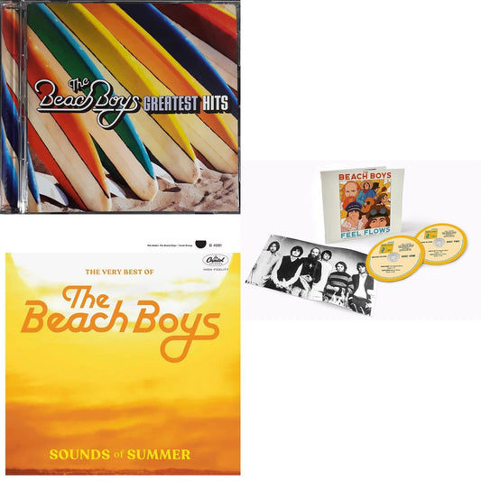 Greatest Hits & Sounds Of Summer: The Very Best Of The Beach Boys (Remastered) & Feel Flows: The Sunflower & Surf's Up Sessions 1969-1971 (2CD)