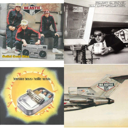 Solid Gold Hits & Ill Communication & Hello Nasty & Licensed To Ill