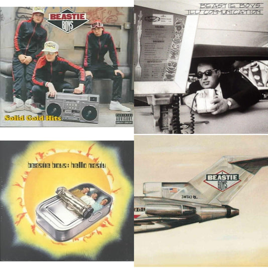 Solid Gold Hits & Ill Communication & Hello Nasty & Licensed To Ill