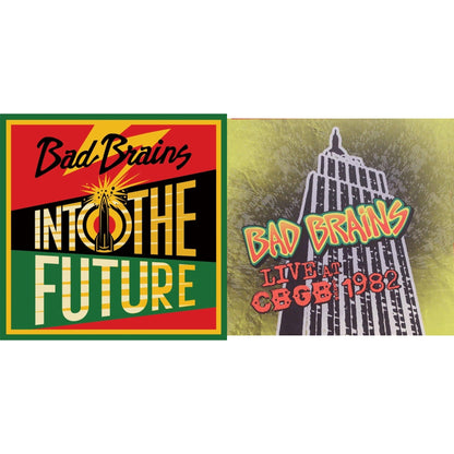 Into The Future (Green, Yellow, Red Splatter LP Vinyl) & Live At Cbgb (Special Edition LP Vinyl)