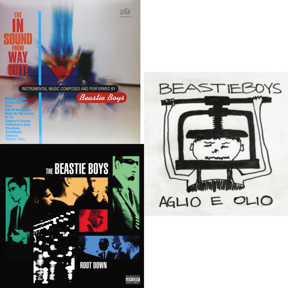 Aglio E Olio & In Sound From Way Out (180G) & Root Down Ep