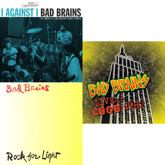 This is a 3 LP Vinyl SKU bundle.
1.This LP Vinyl is brand new.Format: LP VinylThis item's title is: I Against I - Punk NoteArtist: Bad BrainsBarcode: 711574947218Release Date: 7/26/2024
2.This LP Vinyl is brand new.