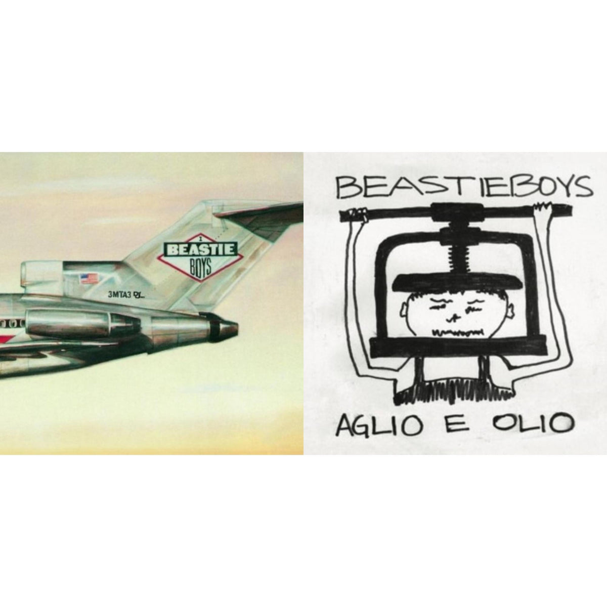 This is a 2 LP Vinyl SKU bundle.
1.This LP Vinyl is brand new.Format: LP VinylMusic Style: HardcoreThis item's title is: Aglio E OlioArtist: Beastie BoysLabel: CAPITOLBarcode: 602435921228Release Date: 3/4/2022
2.This LP Vinyl is brand new.
