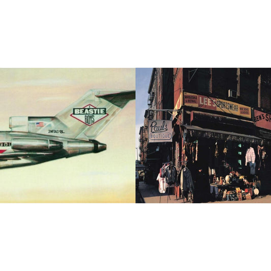 This is a 2 LP Vinyl SKU bundle.
1.This LP Vinyl is brand new.Format: LP VinylThis item's title is: Licensed To Ill (30Th Anniversary Edition)Artist: Beastie BoysLabel: DEF JAMBarcode: 602547820754Release Date: 10/14/2016
2.This LP Vinyl is brand new.
