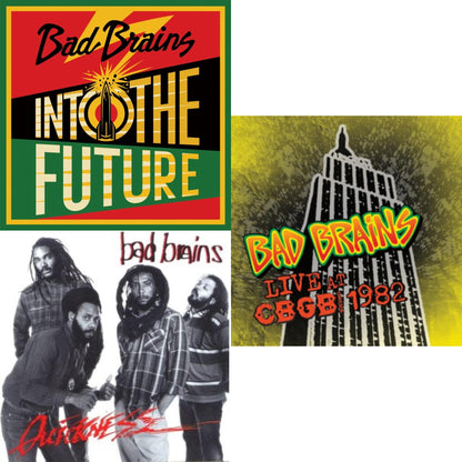 Into The Future (Green, Yellow, Red Splatter LP Vinyl) & Quickness & Live At Cbgb (Special Edition LP Vinyl)