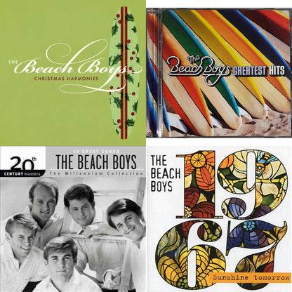 Christmas Harmonies & Greatest Hits & Millennium Collection: 20Th Century Masters & 1967 - Sunshine Tomorrow