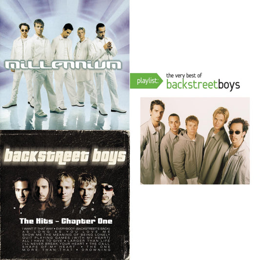 Millennium & Hits: Chapter One & Playlist: Very Best Of Backstreet Boys
