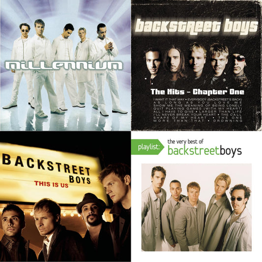Millennium & Hits: Chapter One & This Is Us & Playlist: Very Best Of Backstreet Boys