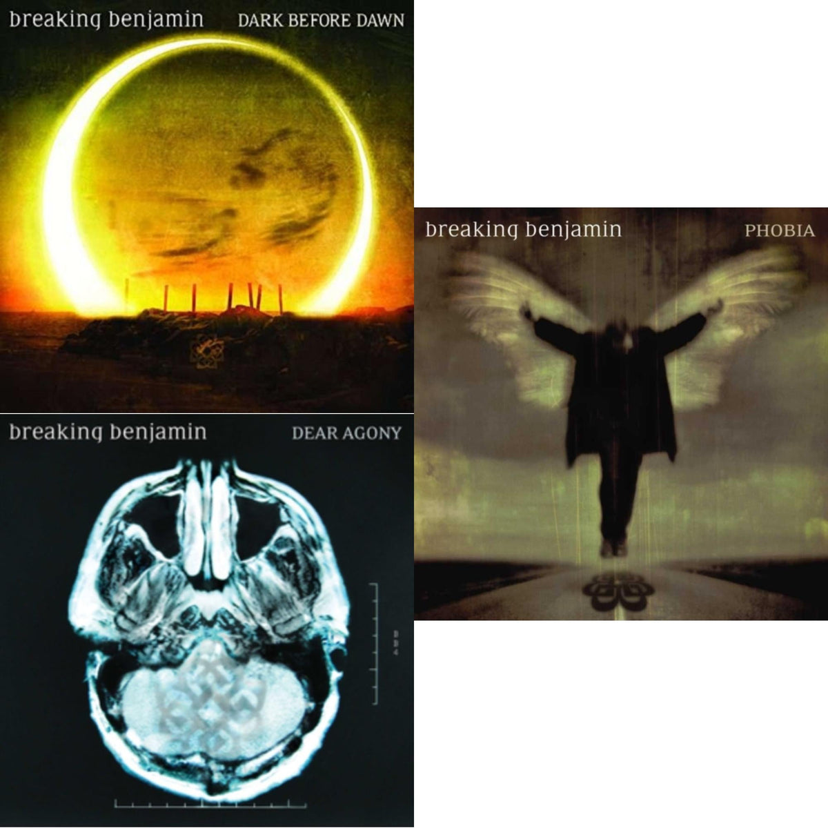 Dark Before Dawn & Dear Agony & Phobia