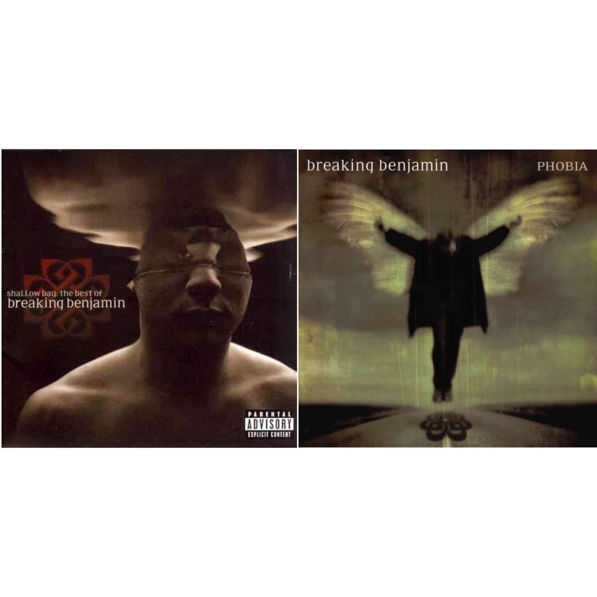 This is a 2 CD SKU bundle.
1.This CD is brand new.Format: CDMusic Style: Alternative RockThis item's title is: Shallow Bay: Best Of Breaking BenjaminArtist: Breaking BenjaminLabel: Hollywood RecordsBarcode: 050087162382Release Date: 8/16/2011
2.This CD is brand new.