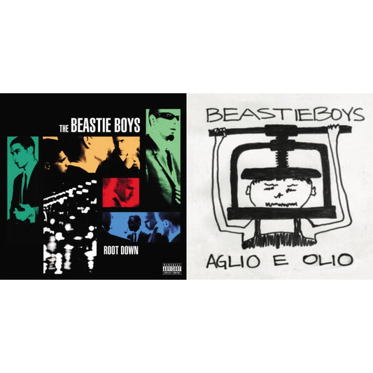 This is a 2 LP Vinyl SKU bundle.
1.This LP Vinyl is brand new.Format: LP VinylThis item's title is: Root Down EpArtist: Beastie BoysLabel: CAPITOLBarcode: 602577809088Release Date: 10/4/2019
2.This LP Vinyl is brand new.