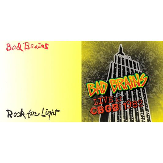 This is a 2 LP Vinyl SKU bundle.
1.This LP Vinyl is brand new.Format: LP VinylThis item's title is: Rock For Light (Burnt Orange LP Vinyl)Artist: Bad BrainsBarcode: 711574948512Release Date: 6/28/2024
2.This LP Vinyl is brand new.