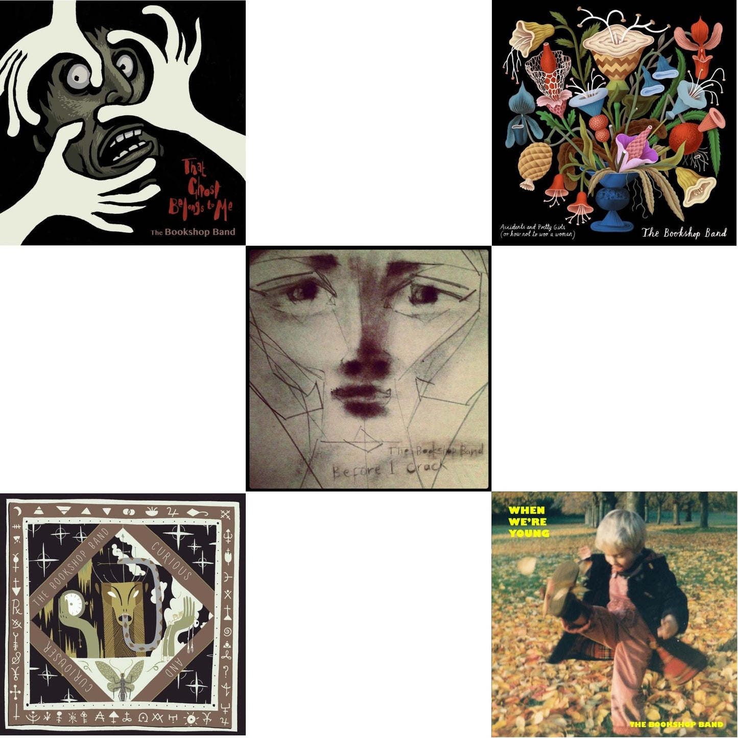 This is a 5 CD SKU bundle.
1.This CD is brand new.Format: CDThis item's title is: That Ghost Belongs To MeArtist: Bookshop BandLabel: LETTERPRESS RECORDSBarcode: 5055831989302Release Date: 10/14/2016
2.This CD is brand new.