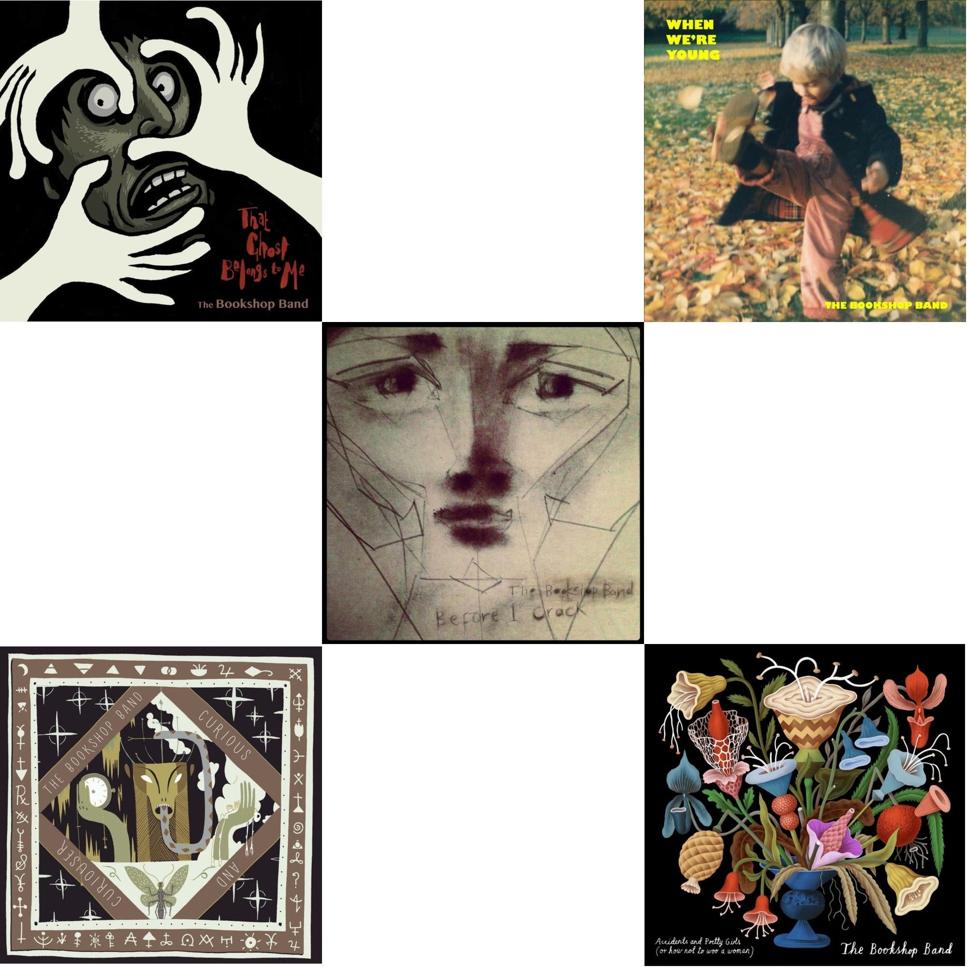 This is a 5 CD SKU bundle.
1.This CD is brand new.Format: CDThis item's title is: That Ghost Belongs To MeArtist: Bookshop BandLabel: LETTERPRESS RECORDSBarcode: 5055831989302Release Date: 10/14/2016
2.This CD is brand new.