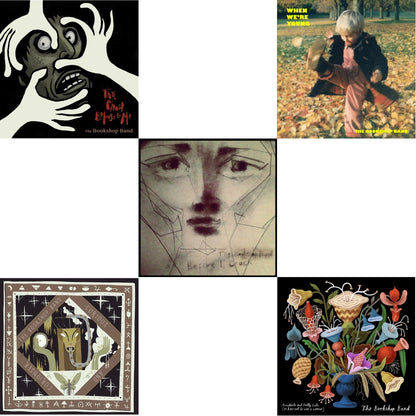 This is a 5 CD SKU bundle.
1.This CD is brand new.Format: CDThis item's title is: That Ghost Belongs To MeArtist: Bookshop BandLabel: LETTERPRESS RECORDSBarcode: 5055831989302Release Date: 10/14/2016
2.This CD is brand new.