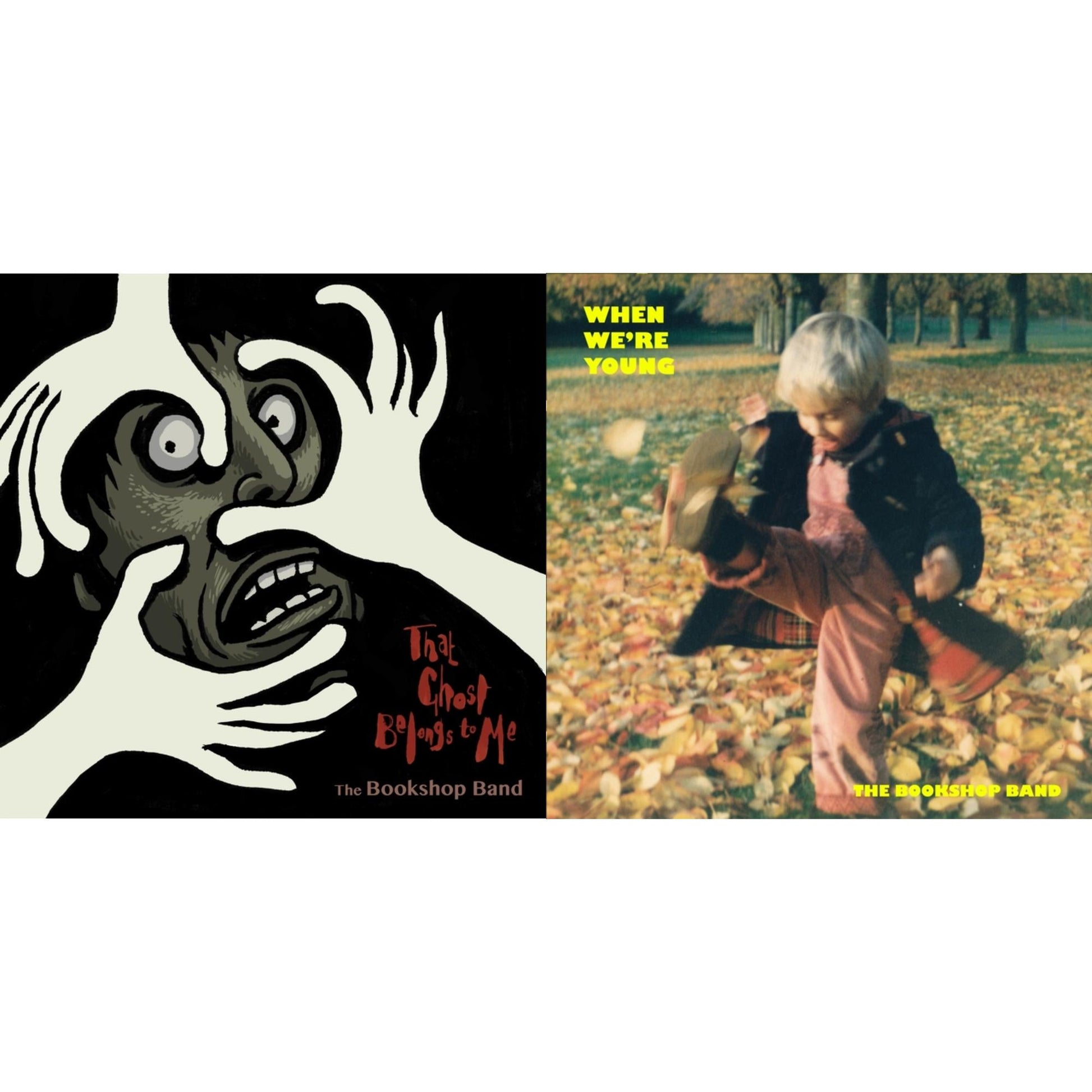 This is a 2 CD SKU bundle.
1.This CD is brand new.Format: CDThis item's title is: That Ghost Belongs To MeArtist: Bookshop BandLabel: LETTERPRESS RECORDSBarcode: 5055831989302Release Date: 10/14/2016
2.This CD is brand new.
