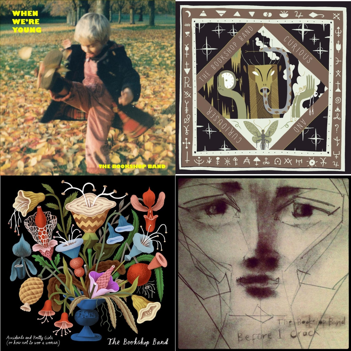 Accidents & Pretty Girls & Before I Crack & When We’Re Young & Curious & Curiouser