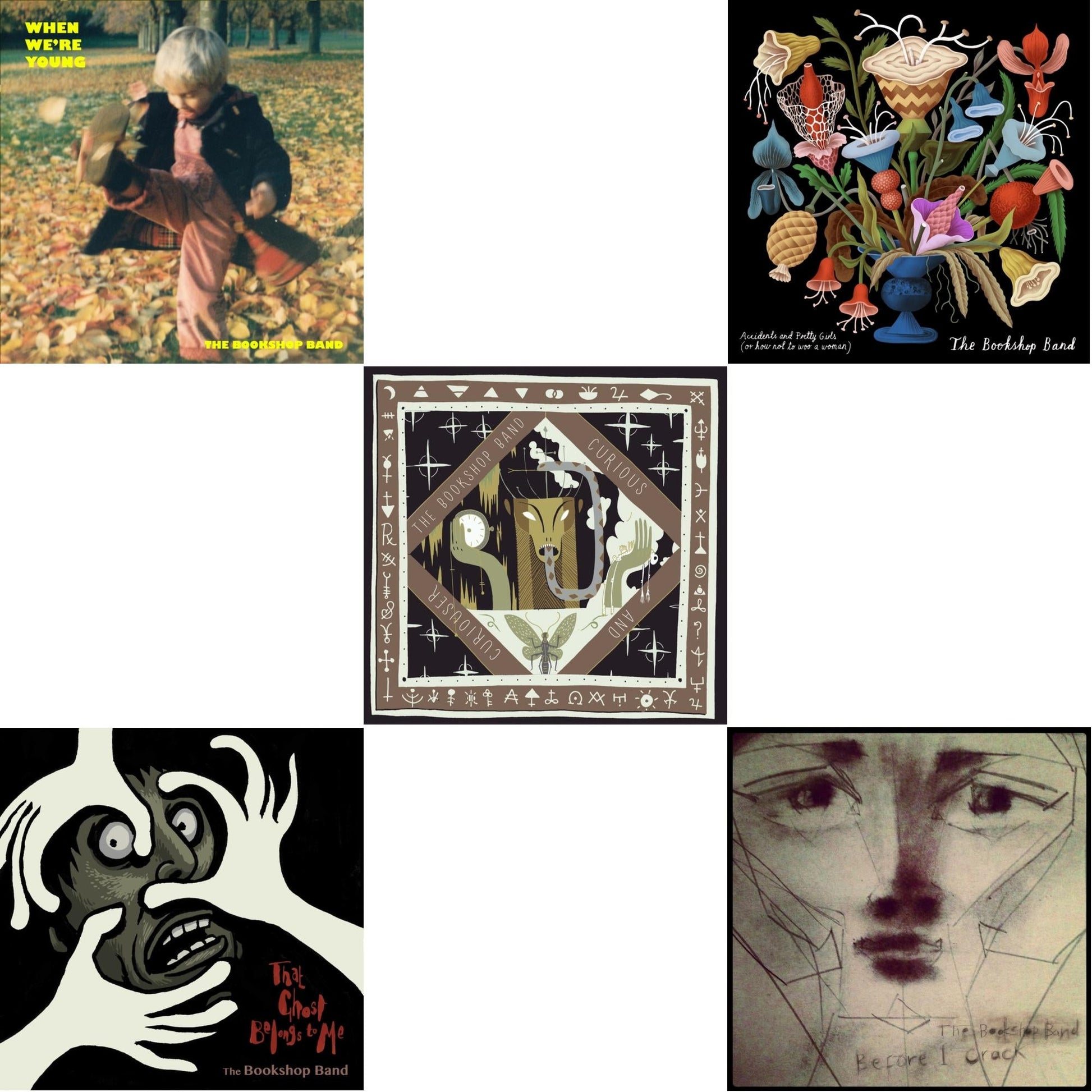 This is a 5 CD SKU bundle.
1.This CD is brand new.Format: CDThis item's title is: When We’Re YoungArtist: Bookshop BandLabel: LETTERPRESS RECORDSBarcode: 5055831989340Release Date: 12/9/2016
2.This CD is brand new.