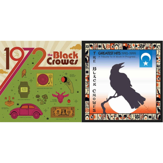 This is a 2 CD SKU bundle.
1.This CD is brand new.Format: CDMusic Style: Blues RockThis item's title is: 1972Artist: Black CrowesLabel: SILVER ARROW RECORDSBarcode: 020286238652Release Date: 5/6/2022
2.This CD is brand new.