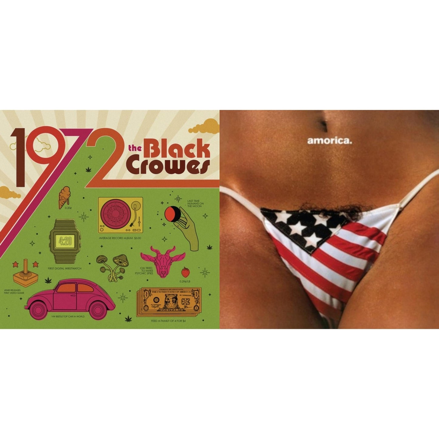 1972 & Amorica.