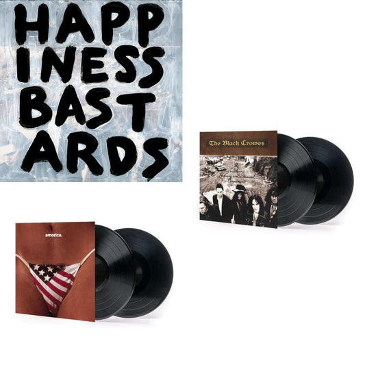 Happiness Bastards (180G) & Amorica & Southern Harmony & Musical Companion