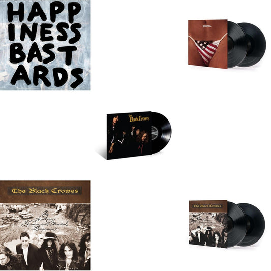 Happiness Bastards (180G) & Southern Harmony & Musical Companion & Shake Your Money Maker (2020 Remaster) & Amorica & Southern Harmony & Musical Companion