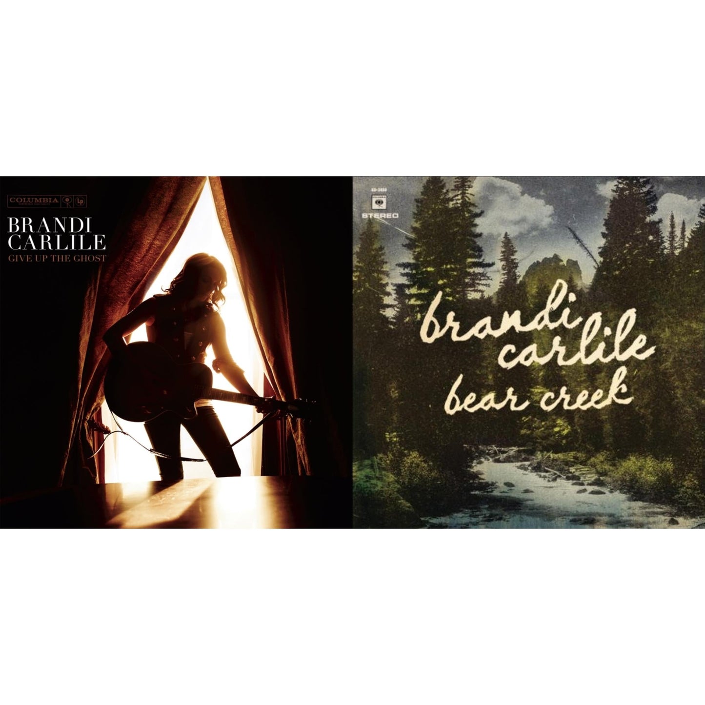 Give Up The Ghost & Bear Creek (2LP/CD)