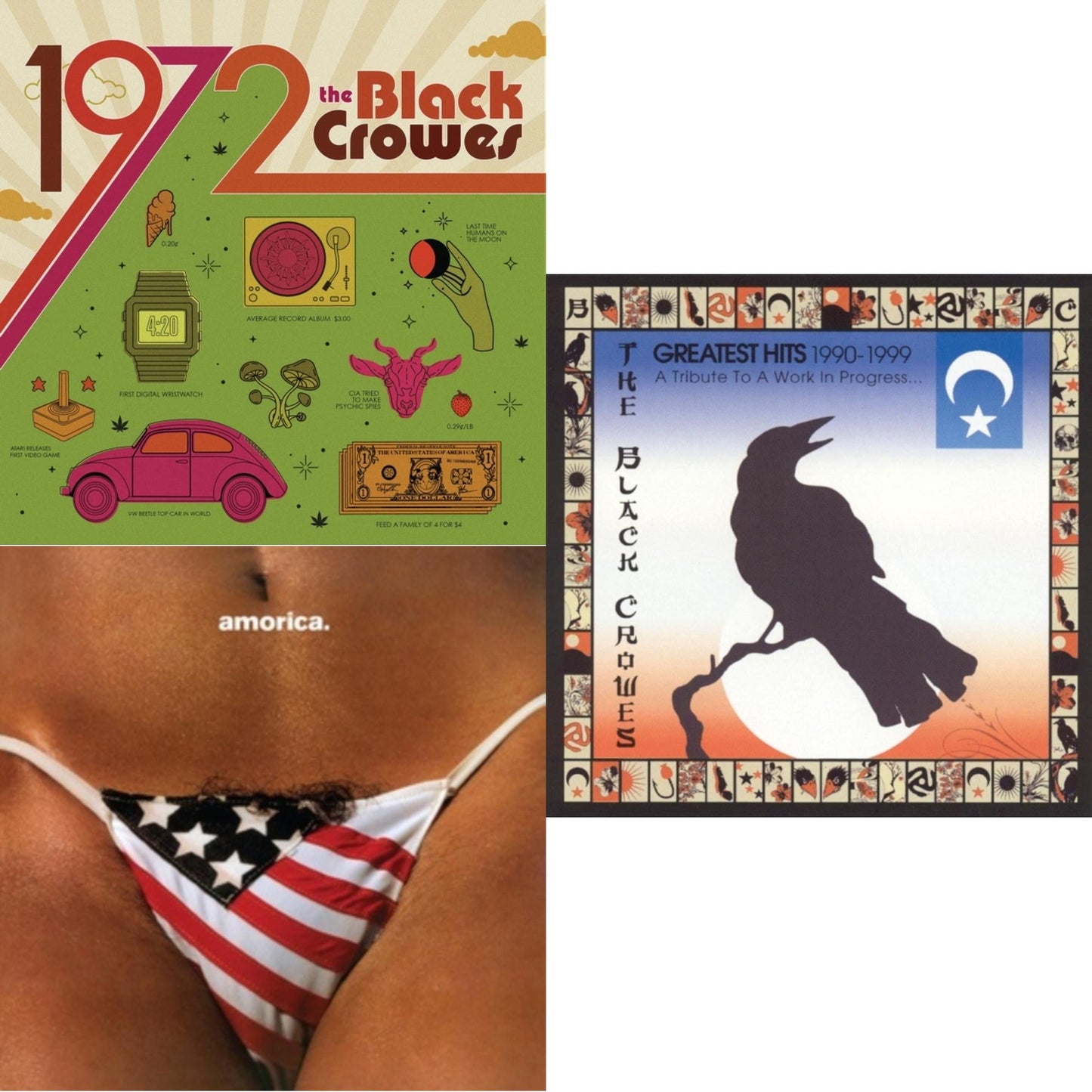 1972 & Amorica. & Greatest Hits 1990-1999
