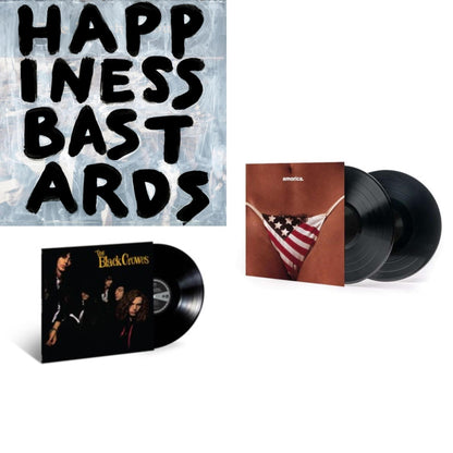 Happiness Bastards (180G) & Shake Your Money Maker (2020 Remaster) & Amorica