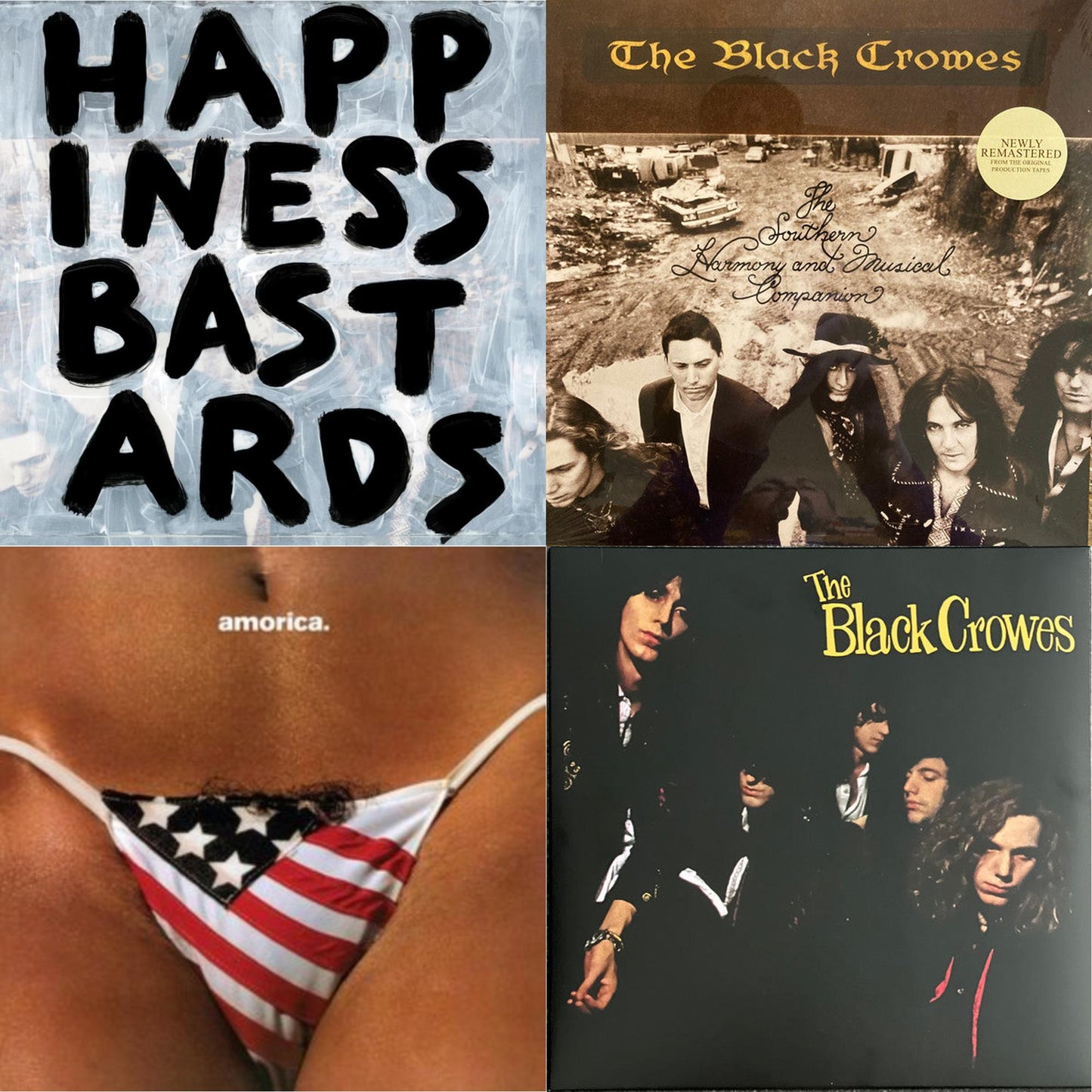 Happiness Bastards (180G) & Southern Harmony & Musical Companion & Amorica. (180G/2LP) & Shake Your Money Maker (2020 Remaster)