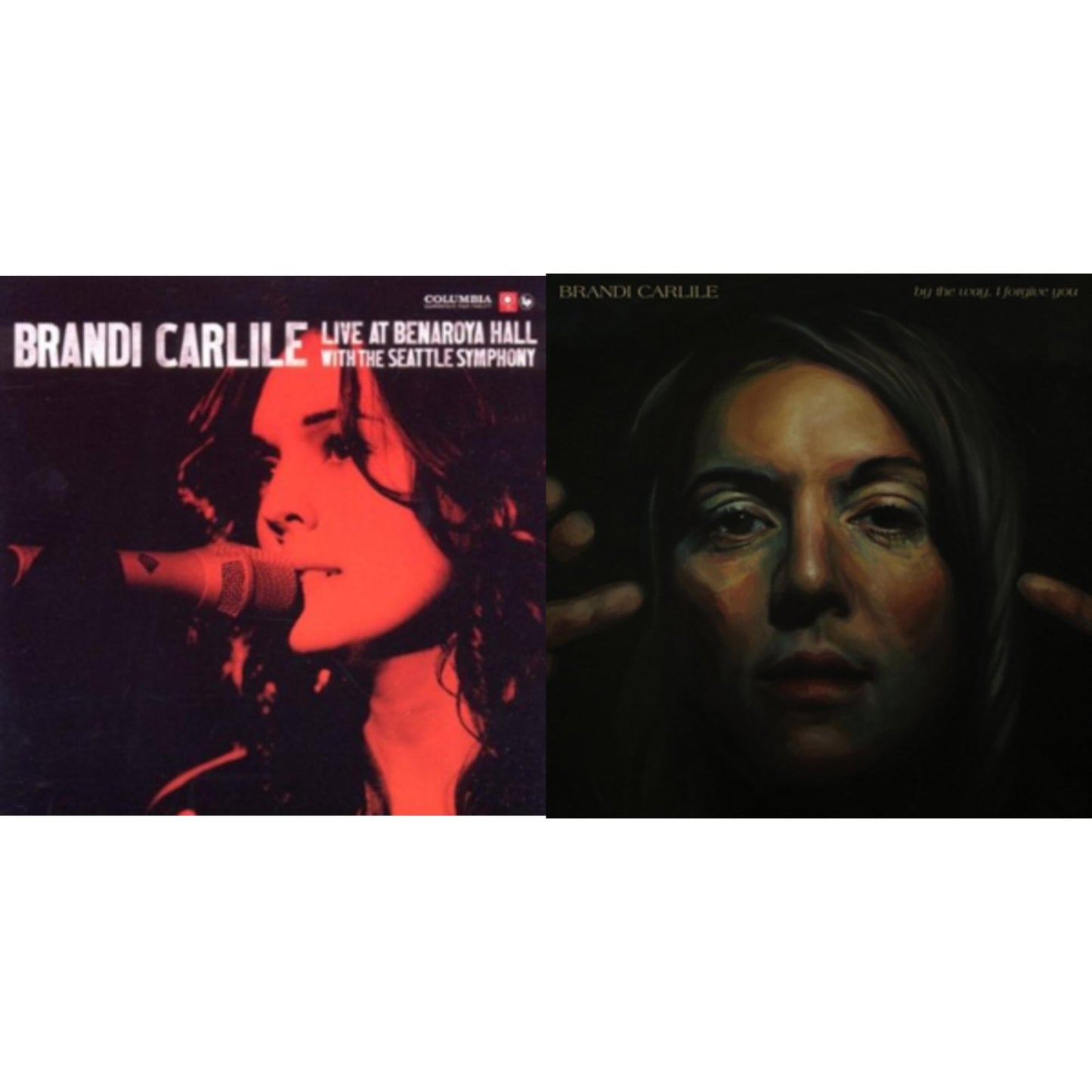 This is a 2 CD SKU bundle.
1.This CD is brand new.Format: CDMusic Style: NoiseThis item's title is: Live At Benaroya Hall With The Seattle SymphonyArtist: Brandi CarlileLabel: LEGACYBarcode: 886978508720Release Date: 5/3/2011
2.This CD is brand new.