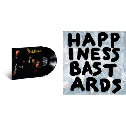 Black Crowes - Happiness Bastards (180G) & Shake Your Money Maker (2020 Remaster) - LP Vinyl Bundle