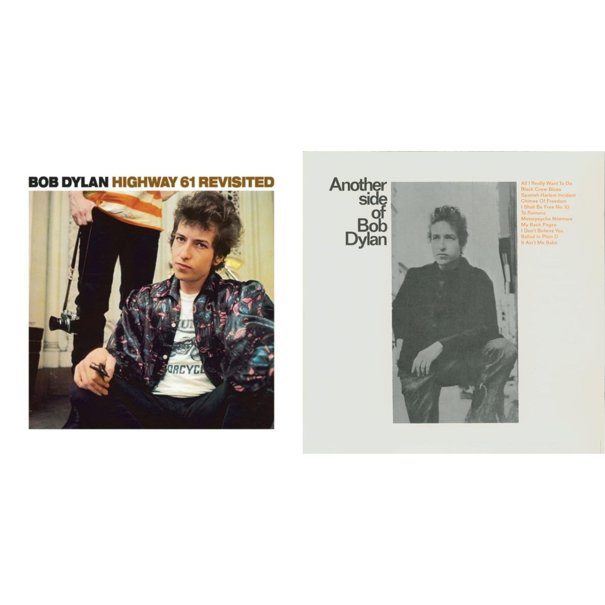 Highway 61 Revisited & Another Side Of Bob Dylan