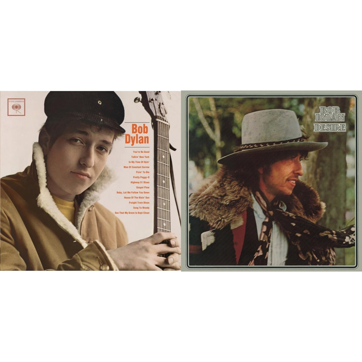 This is a 2 CD SKU bundle.
1.This CD is brand new.Format: CDMusic Style: Country BluesThis item's title is: Bob DylanArtist: Bob DylanLabel: ColumbiaBarcode: 827969423929Release Date: 6/21/2005
2.This CD is brand new.