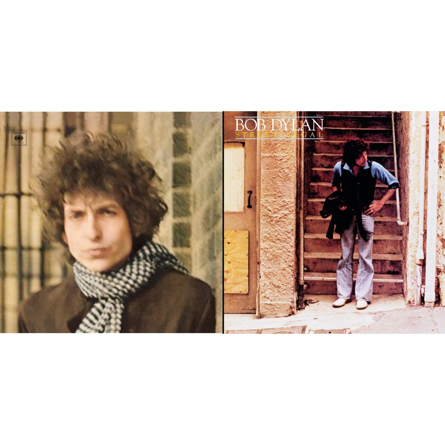 Blonde On Blonde & Street Legal