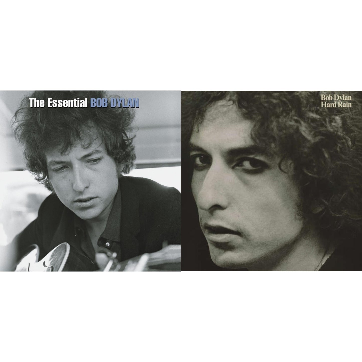 Essential Bob Dylan & Hard Rain (150G/Dl Card)