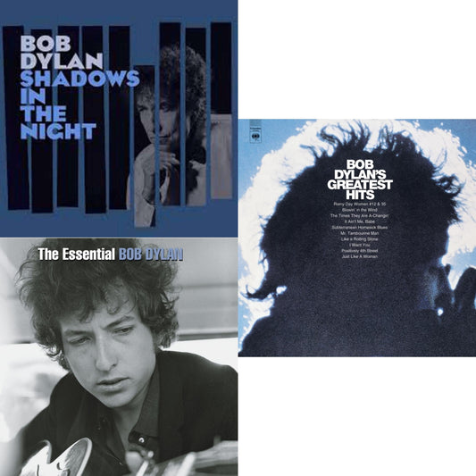 Shadows In The Night (LP/CD/180G) & Essential Bob Dylan & Greatest Hits (150G/Dl Card)