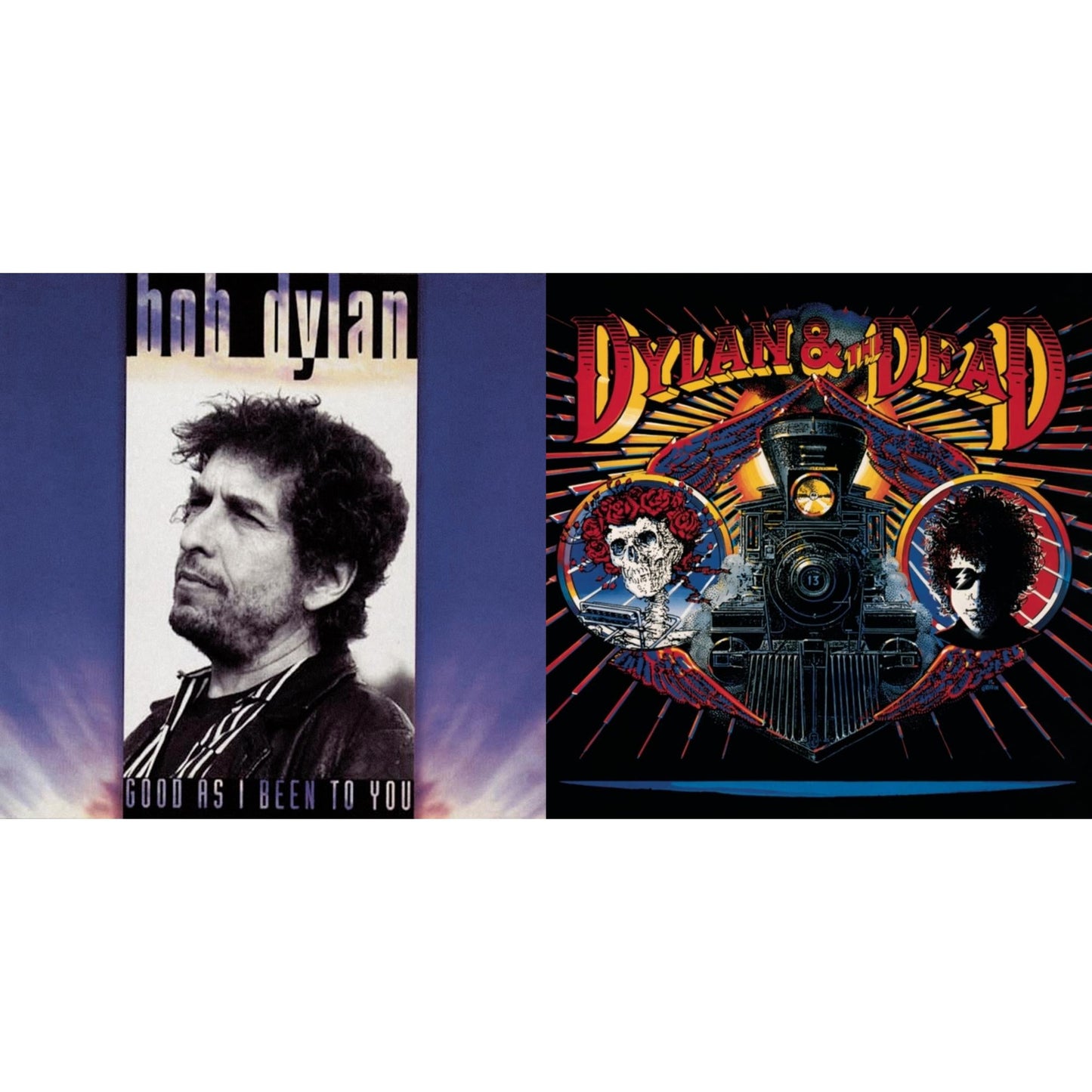 Good As I Been To You & Dylan & The Dead