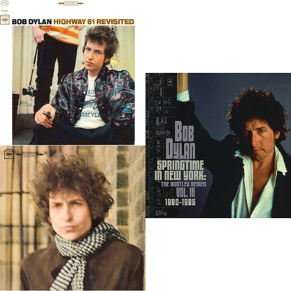 This is a 3 LP Vinyl SKU bundle.
1.This LP Vinyl is brand new.Format: LP VinylMusic Style: Folk RockThis item's title is: Highway 61 RevisitedArtist: Bob DylanLabel: LEGACYBarcode: 194398903712Release Date: 4/8/2022
2.This LP Vinyl is brand new.