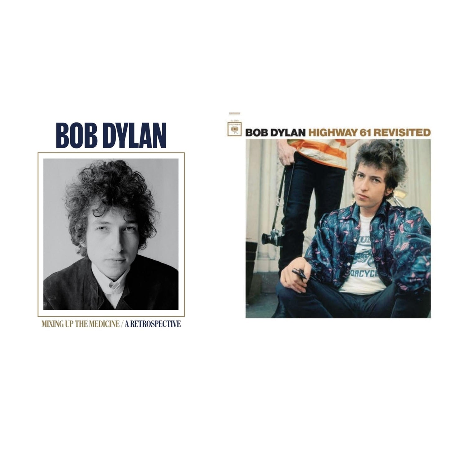 Mixing Up The Medicine & Highway 61 Revisited